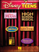 Disney Pop/Rock for Teens Vocal Solo & Collections sheet music cover